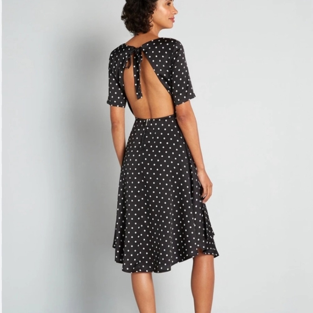 Little Mistress Polka Dot dress